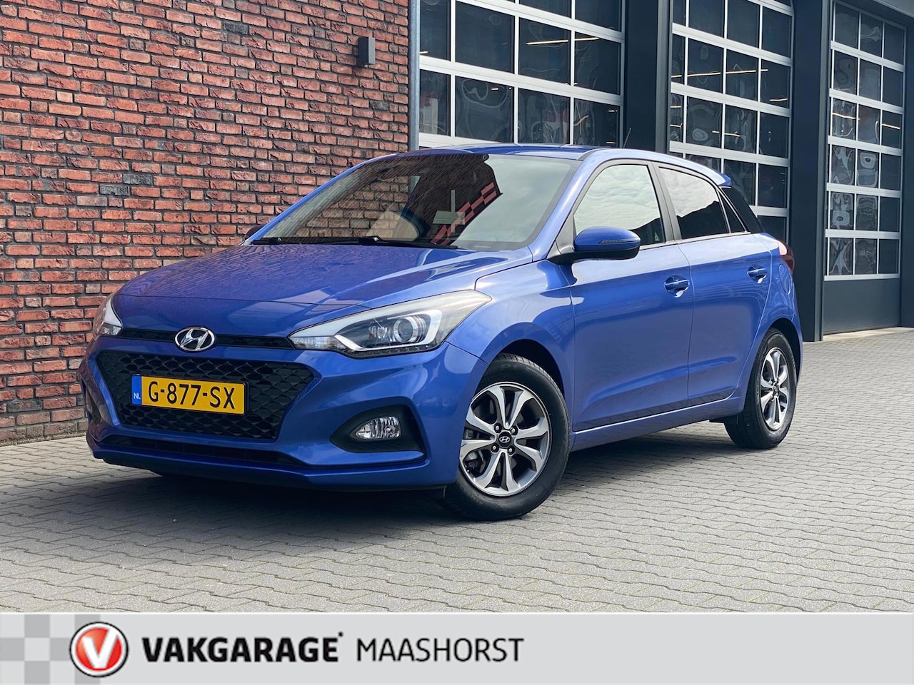 Hyundai i20 - 1.0 T-GDI Comfort 1.0 T-GDI Comfort - AutoWereld.nl