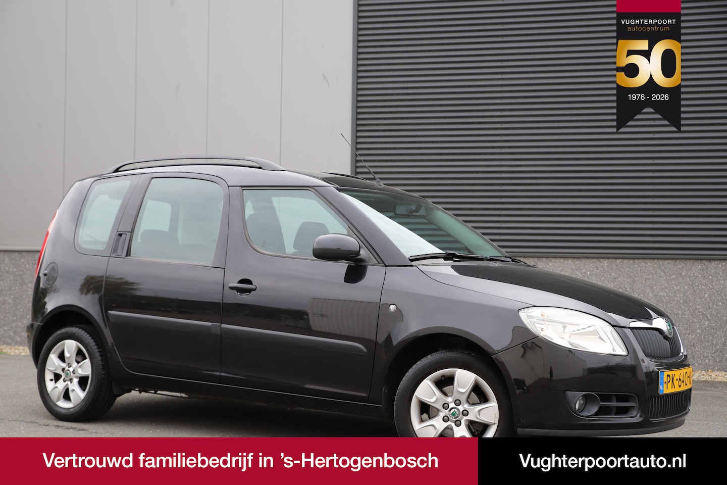 Skoda Roomster - 1.4-16V Ambition Navigatie/ Cruise/ Trekhaak - AutoWereld.nl