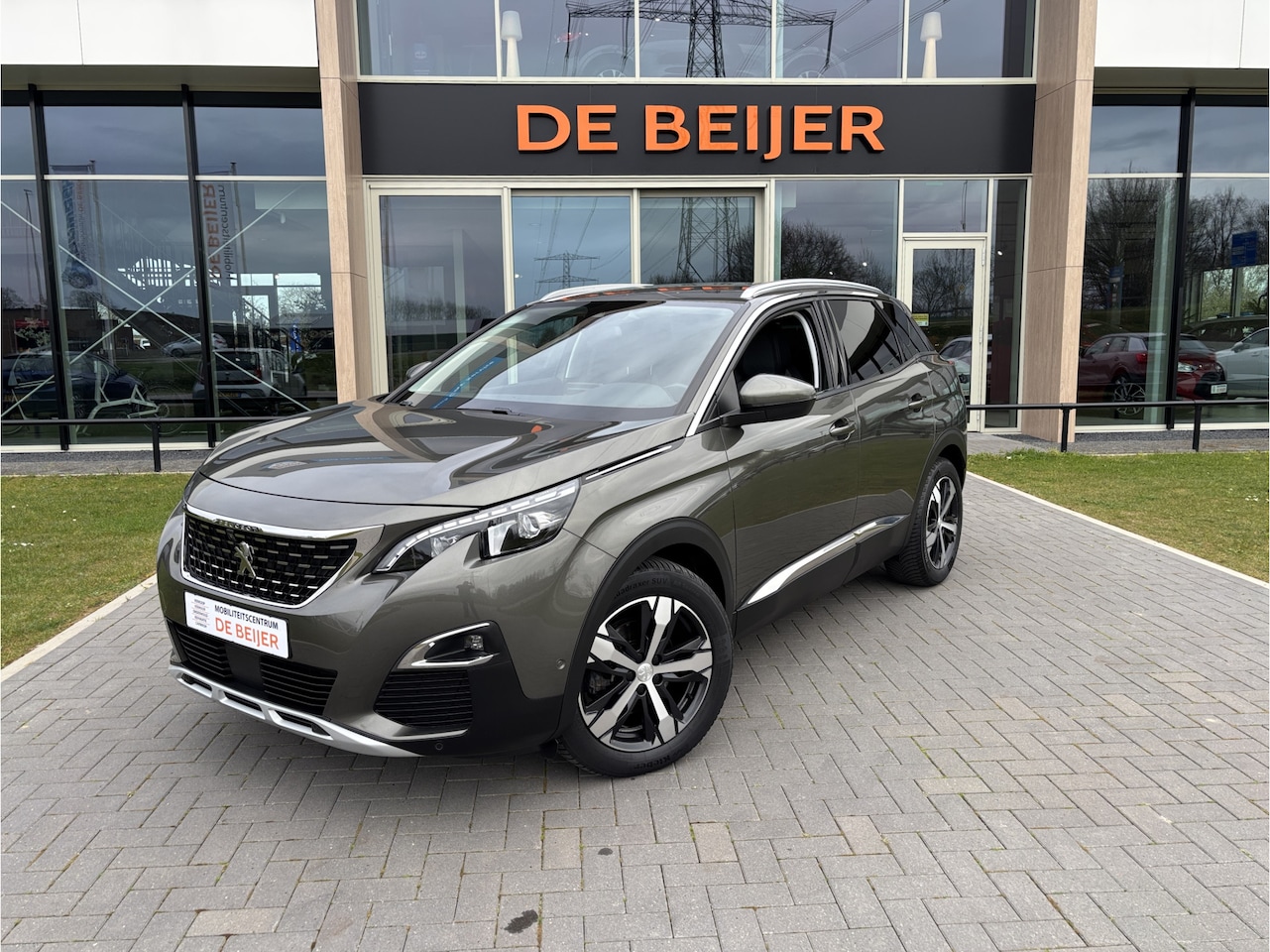 Peugeot 3008 - 1.2 130pk Automaat 360 camera I Trekh. I Navi - AutoWereld.nl