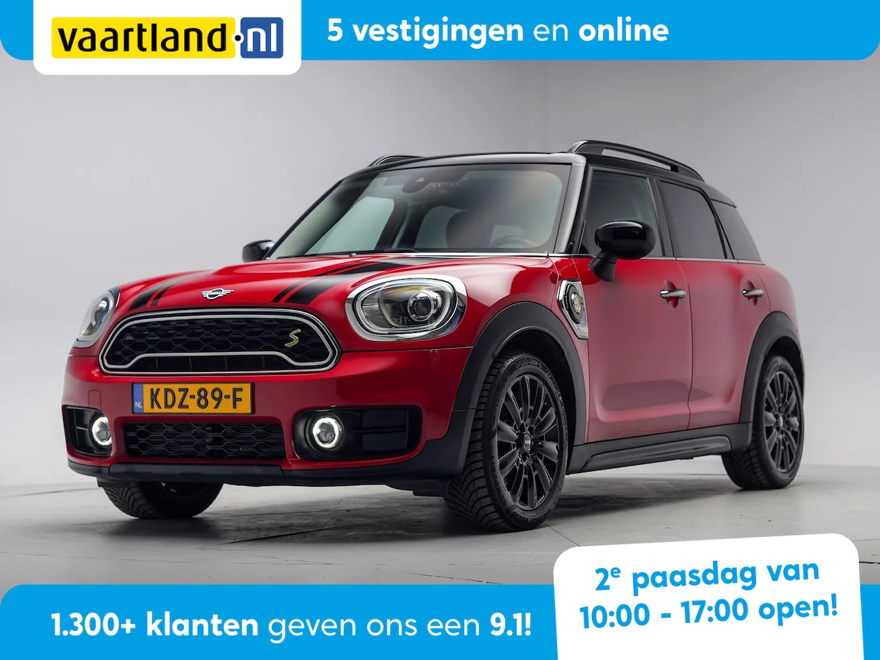 MINI Countryman - 1.5 Cooper S E ALL4 [ Navi Clima Half-leder Cruise] - AutoWereld.nl