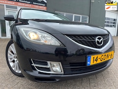 Mazda 6 - 6 2.0 S-VT Business Plus met parkeersensoren en navigatie en cruise controle en airco