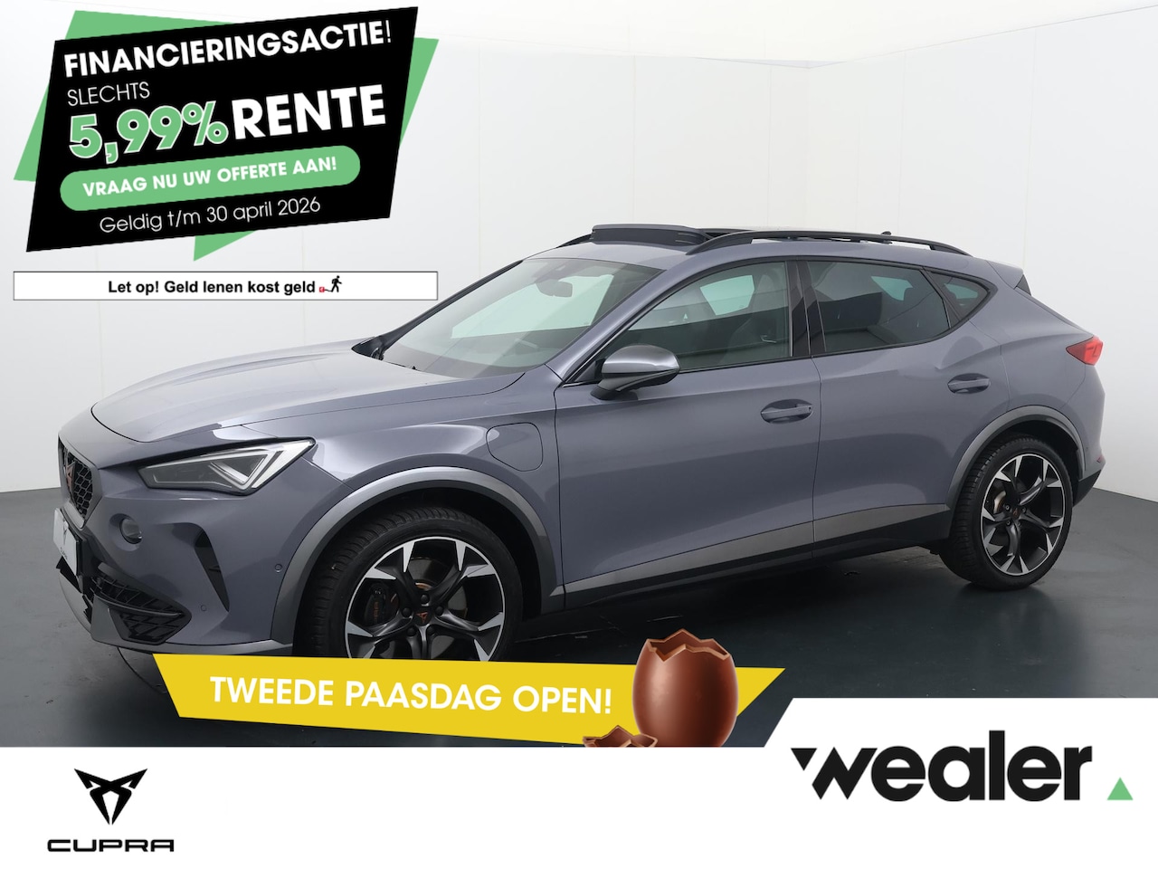 CUPRA Formentor - 1.4 e-Hybrid VZ Copper Edition | 245 PK | SoH 97% | Trekhaak | Panoramadak | Lederen bekle - AutoWereld.nl