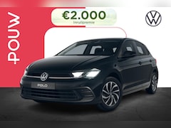 Volkswagen Polo - 1.0 TSI 95pk Life Edition | LMV 15'' | Cruise Control Adaptief