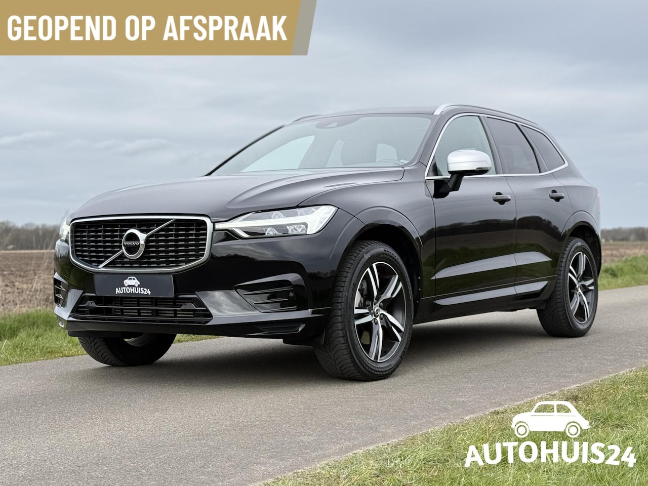 Volvo XC60 - 2.0 T4 R-Design PANO TREKHAAK LED HEAD-UP - AutoWereld.nl