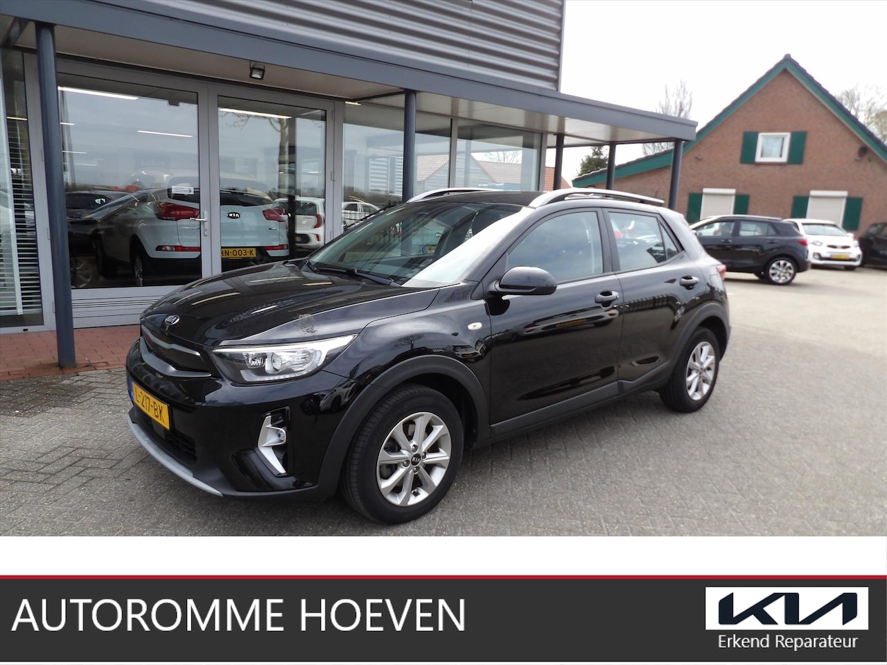 Kia Stonic - 1.0 Turbo DynamicLine Org. Ned. 47.000km - AutoWereld.nl