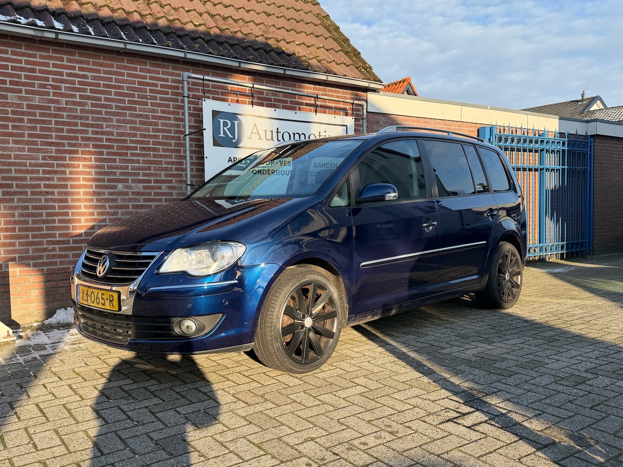 Volkswagen Touran - 1.4 TSI APK/7PERSOONS/CLIMA - AutoWereld.nl