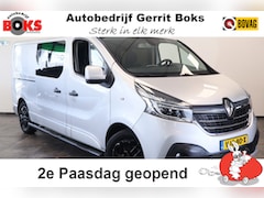 Renault Trafic - 2.0 dCi 170 T29 L2H1 DC Luxe Cruise/Climate Sidebars x2 schuifdeur Automaat 2e Paasdag geo