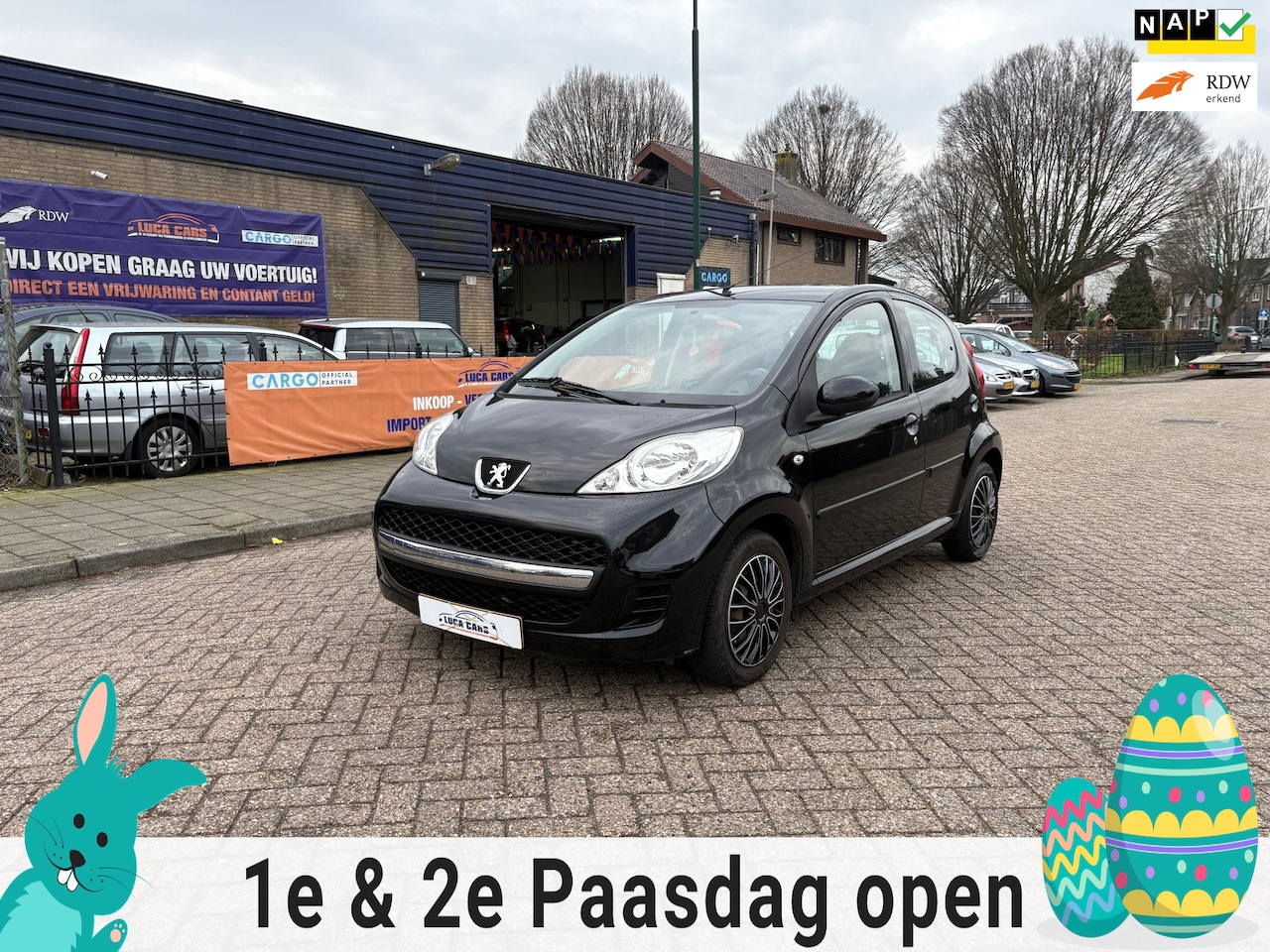 Peugeot 107 - 1.0-12V Sublime 1ste eigenaar! - AutoWereld.nl
