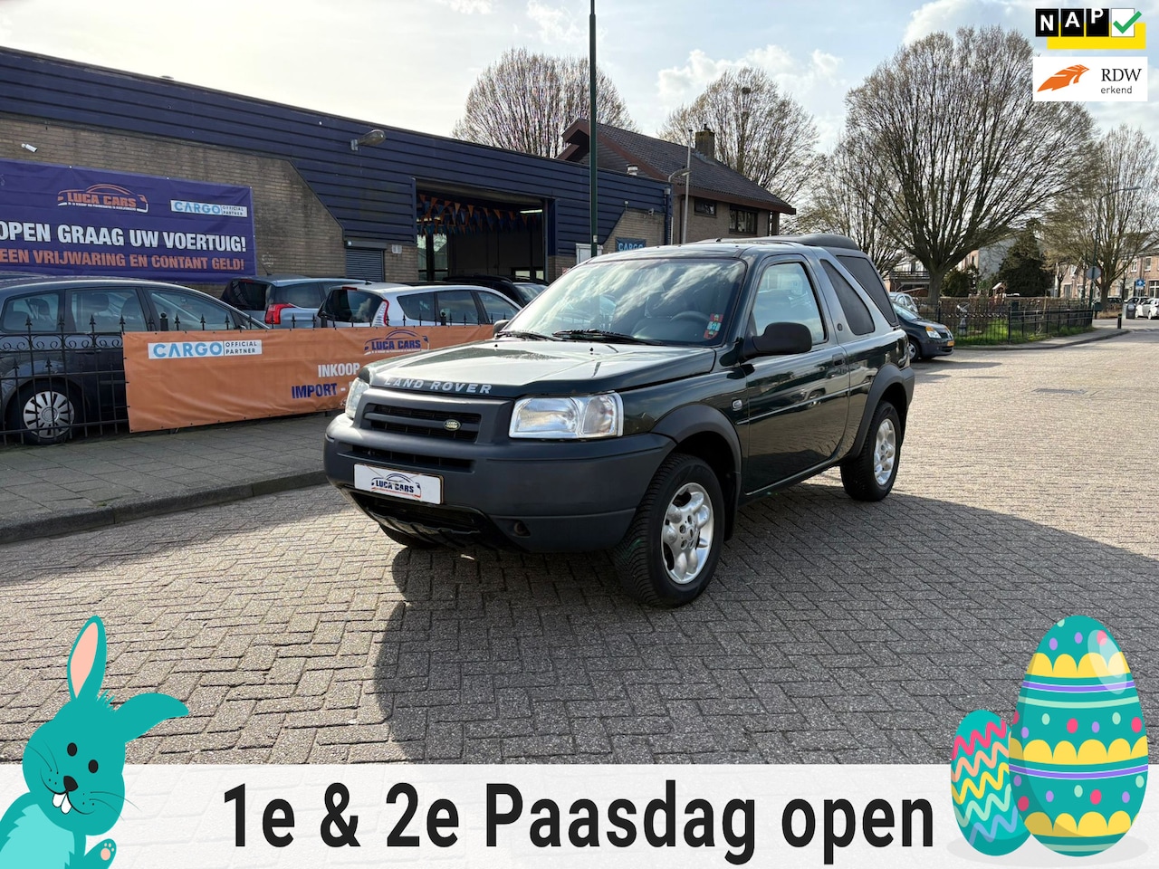 Land Rover Freelander Hardback - 2.5 V6 GS Hard Top AUT 2X SLEUTEL + BOEKJES! - AutoWereld.nl