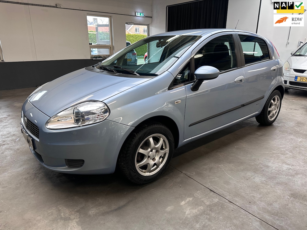 Fiat Grande Punto - 1.2 Dynamic|5-Deurs|LMV - AutoWereld.nl