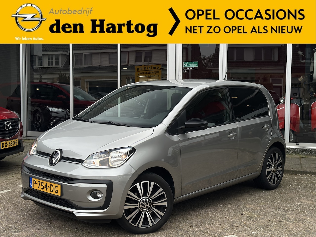Volkswagen Up! - 1.0 R-Line 1.0 R-Line - AutoWereld.nl