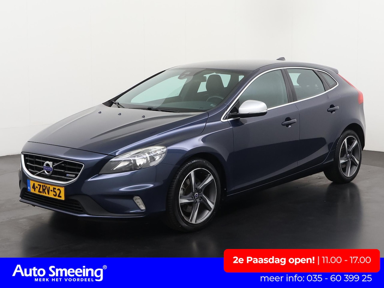 Volvo V40 - 1.6 T2 R-Design | Navigatie | Sensus Audio | 17" Ixion | Zondag Open! - AutoWereld.nl