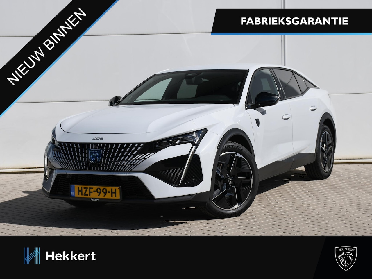 Peugeot 408 - GT 1.2 Hybrid 145pk Automaat 360° CAM. | ADAPT. CC | 19''LM | DODE HOEK | DAB | APPLE-CARP - AutoWereld.nl