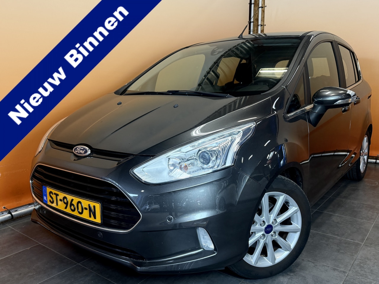 Ford B-Max - 1.0 EcoBoost Titanium navi | lmv | clima | metallic - AutoWereld.nl