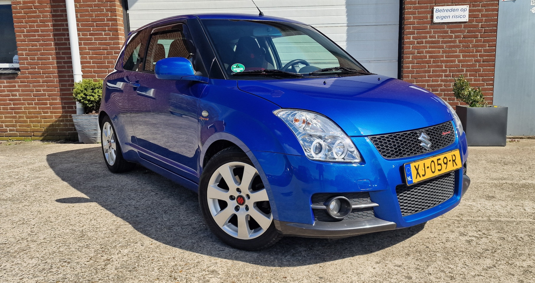 Suzuki Swift - 1.6 Sport In een nette staat verkerende Suzuki Swift 1.6 16V Sport airco, 139.600 km. 2 x sleutel, a - AutoWereld.nl
