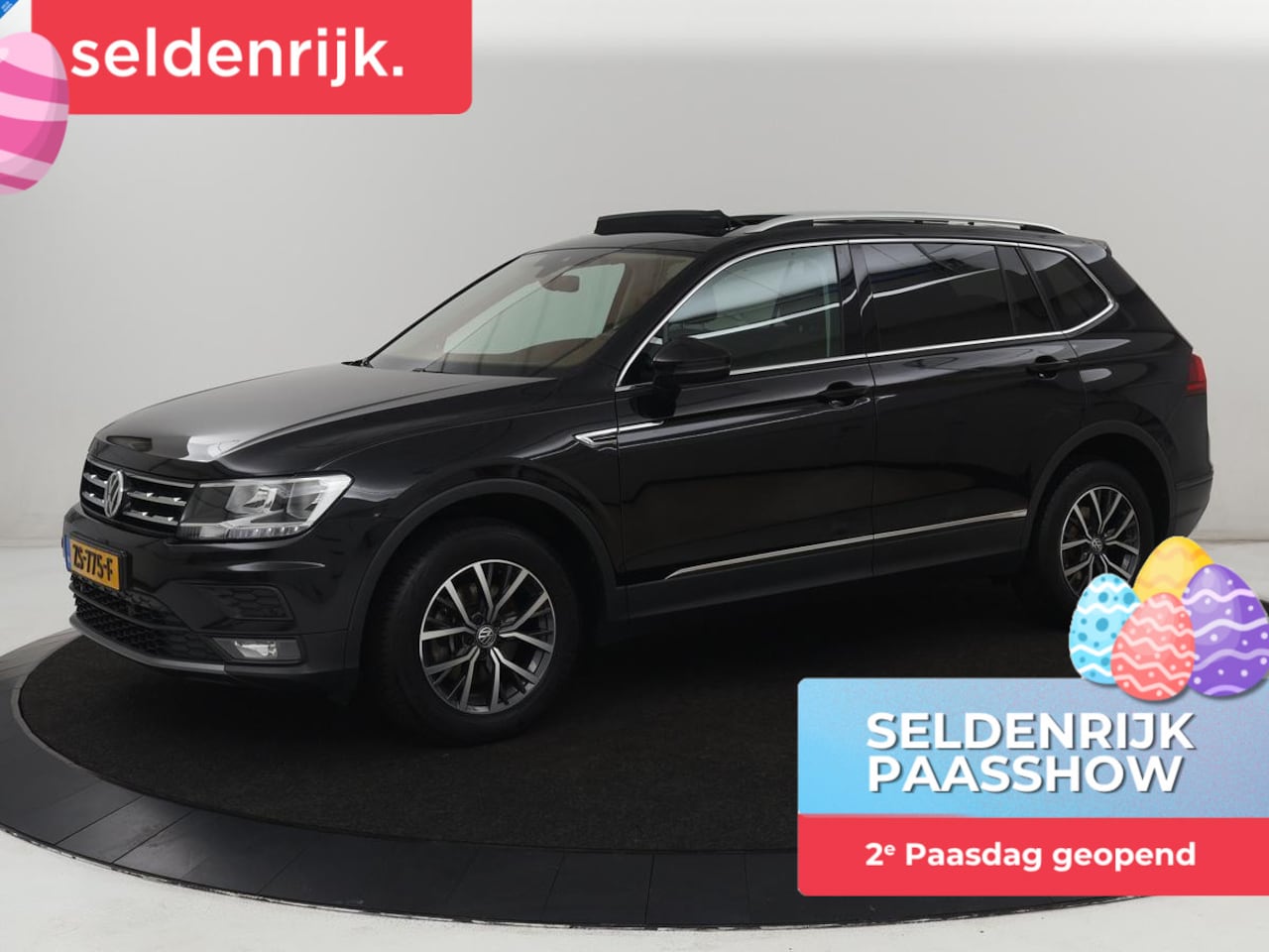 Volkswagen Tiguan Allspace - 1.5 TSI Comfortline Business | Panoramadak | Stoelverwarming | Carplay | Massage | Keyless - AutoWereld.nl