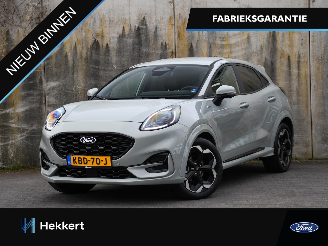 Ford Puma - ST-Line X 1.0 EcoBoost Hybrid 125pk PDC + 360° CAM. | DODE HOEK | 18''LM | B&O | WINTER PA - AutoWereld.nl