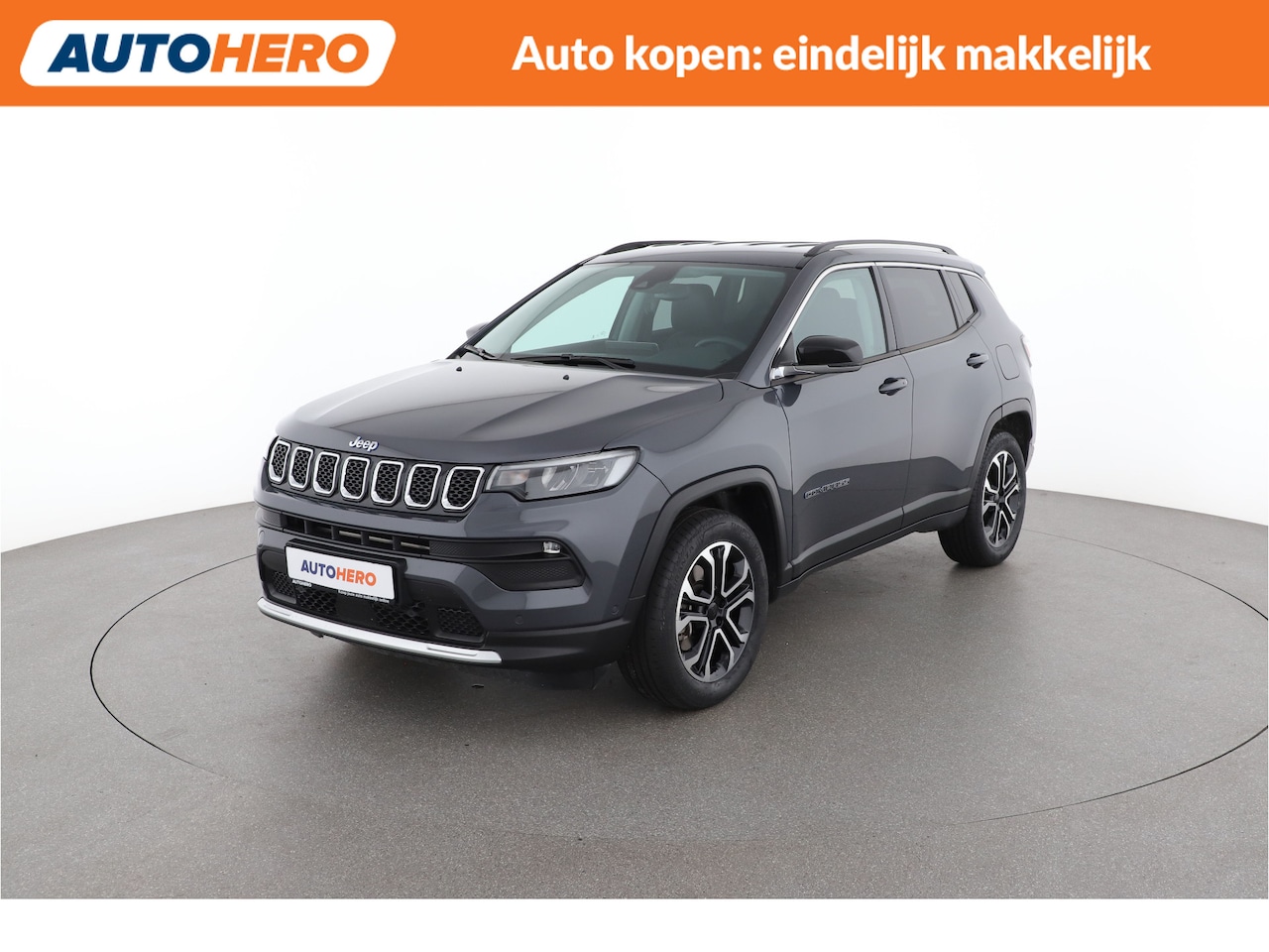 Jeep Compass - 4xe 190 Plug-in Hybrid Electric Limited Lease Ed. | SM30886 | - AutoWereld.nl