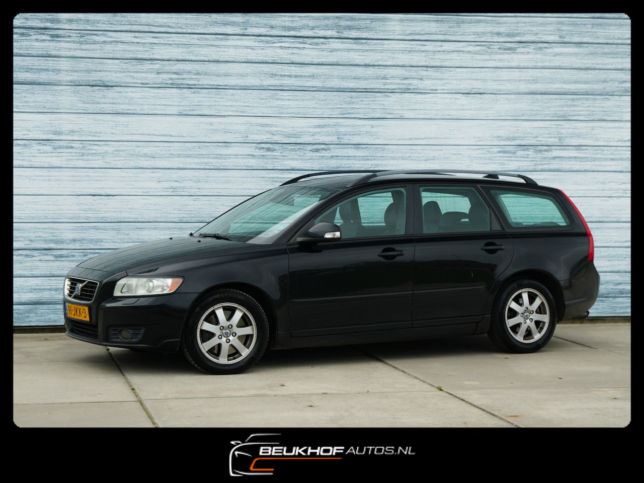 Volvo V50 - 2.4 D5 Edition II 2.4 D5 Edition II - AutoWereld.nl