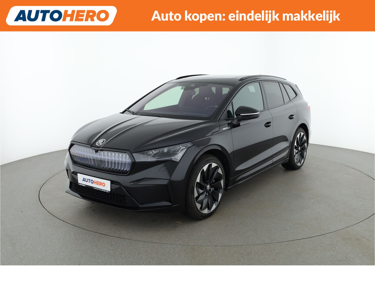 Skoda Enyaq iV - 80X Sportline |KF04011| - AutoWereld.nl