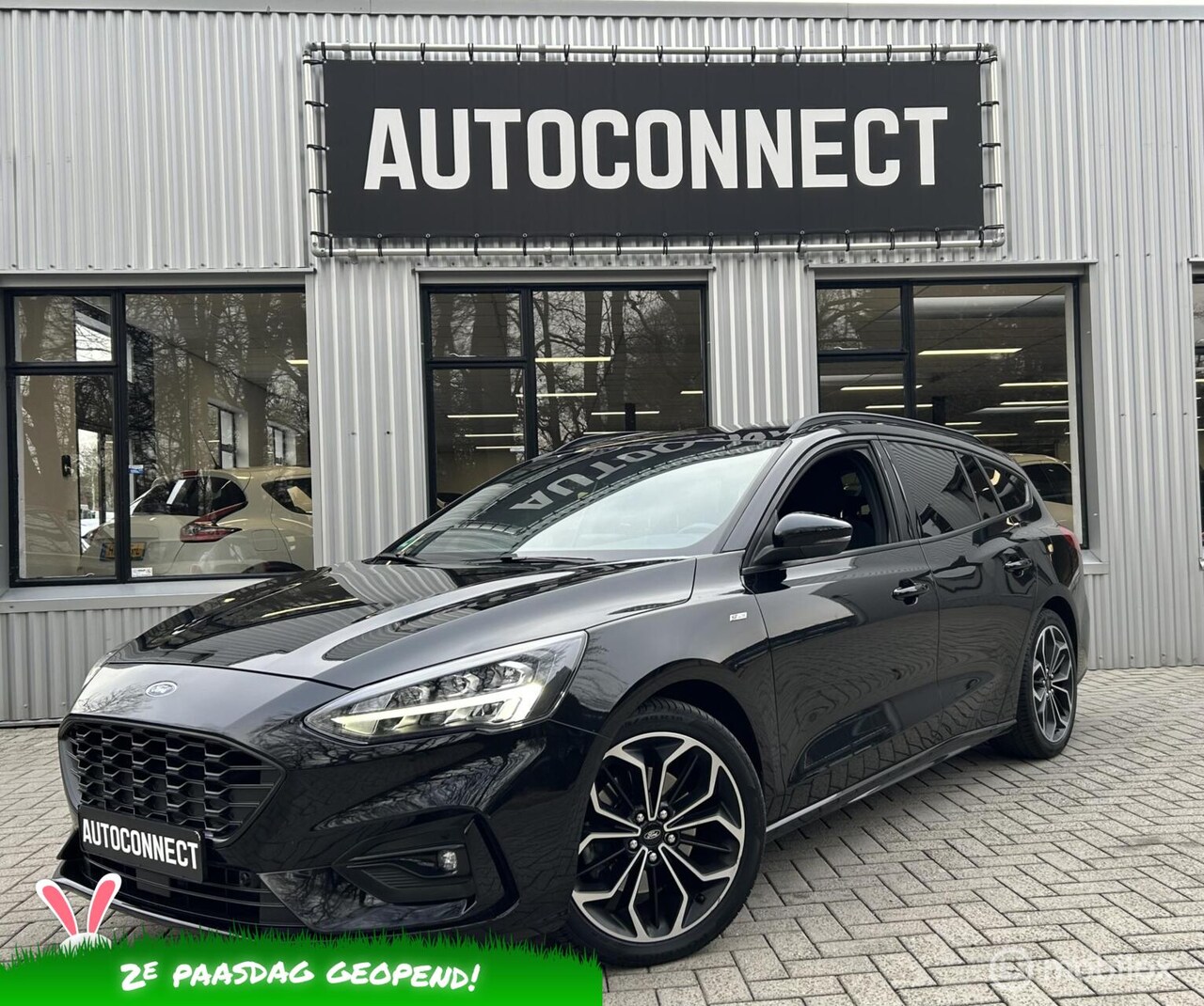 Ford Focus Wagon - 1.5 EcoBoost ST Line, AUTOM. 150 PK - AutoWereld.nl