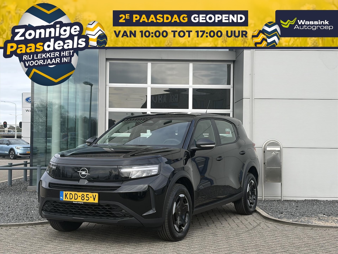 Opel Frontera - 44kWh 113pk Edition | Navigatie | Apple carplay | Android | - AutoWereld.nl