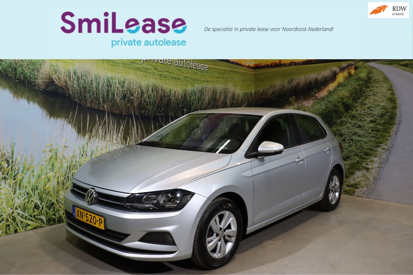 Volkswagen Polo - 1.0 TSI Comfortline|Adaptieve cruise|Carplay| - AutoWereld.nl