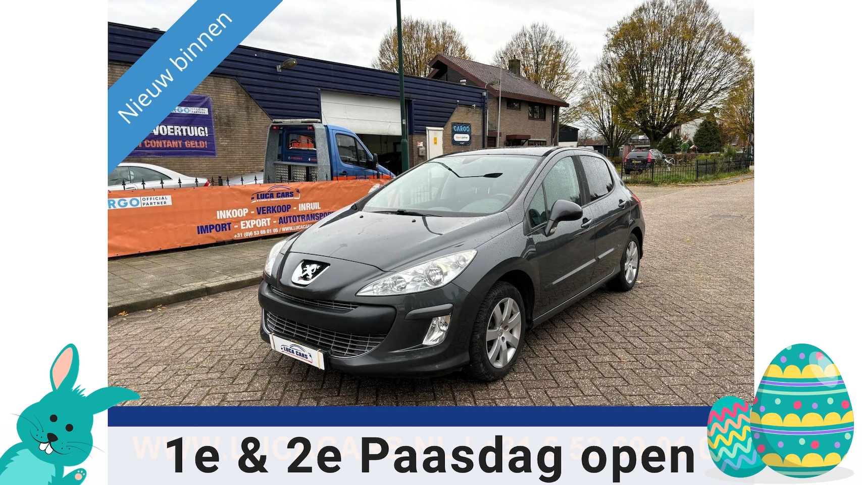 Peugeot 308 - 1.6 VTi XS 1.6 VTi XS - AutoWereld.nl