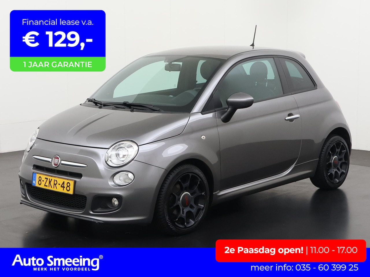Fiat 500 - 0.9 TwinAir Turbo 500S | Automaat | Xenon | Zondag Open! - AutoWereld.nl