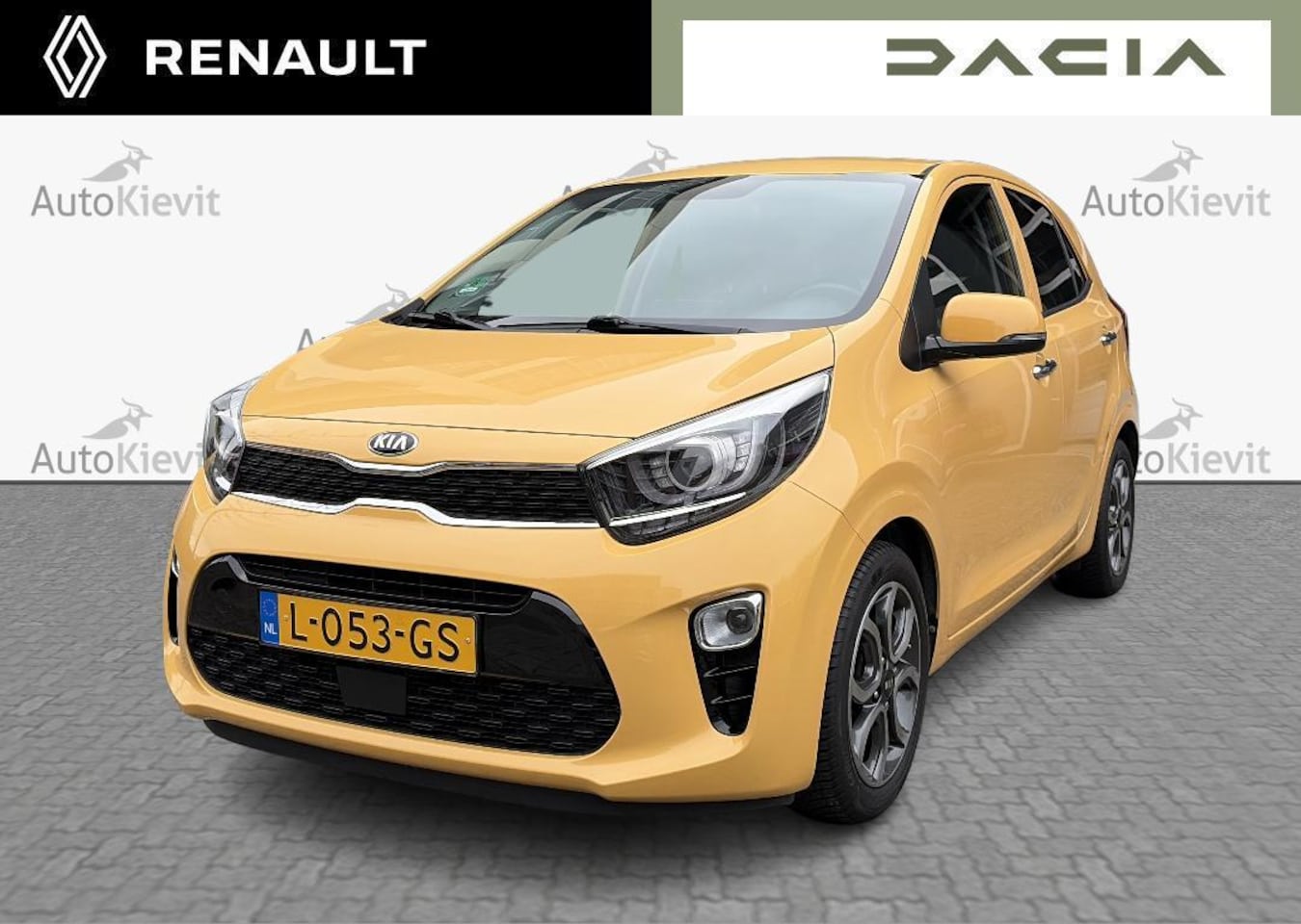 Kia Picanto - 1.0 DPI DynamicPlusLine 1.0 DPi DynamicPlusLine - AutoWereld.nl