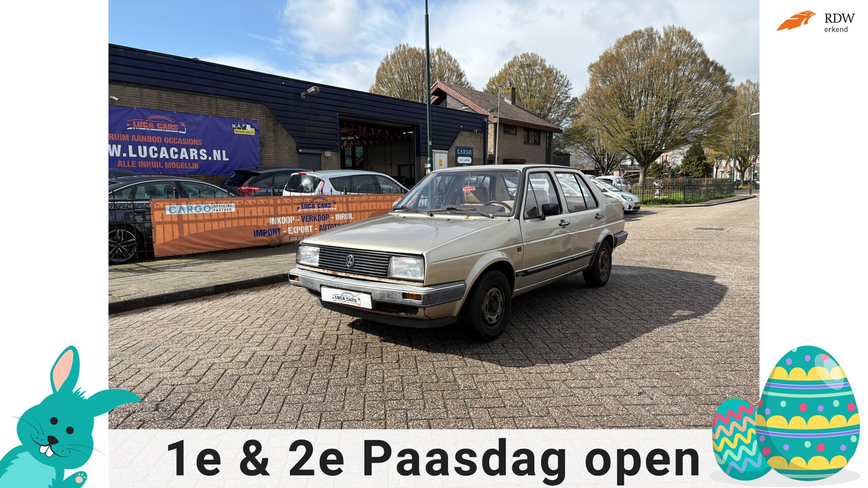 Volkswagen Jetta - 1.6 CL 4-bak 1.6 CL 4-bak - AutoWereld.nl