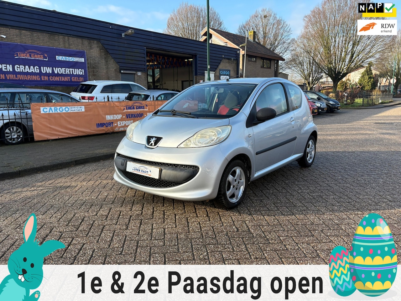 Peugeot 107 - 1.0-12V XS Urban Move 1.0-12V XS Urban Move NIEUWE APK! - AutoWereld.nl