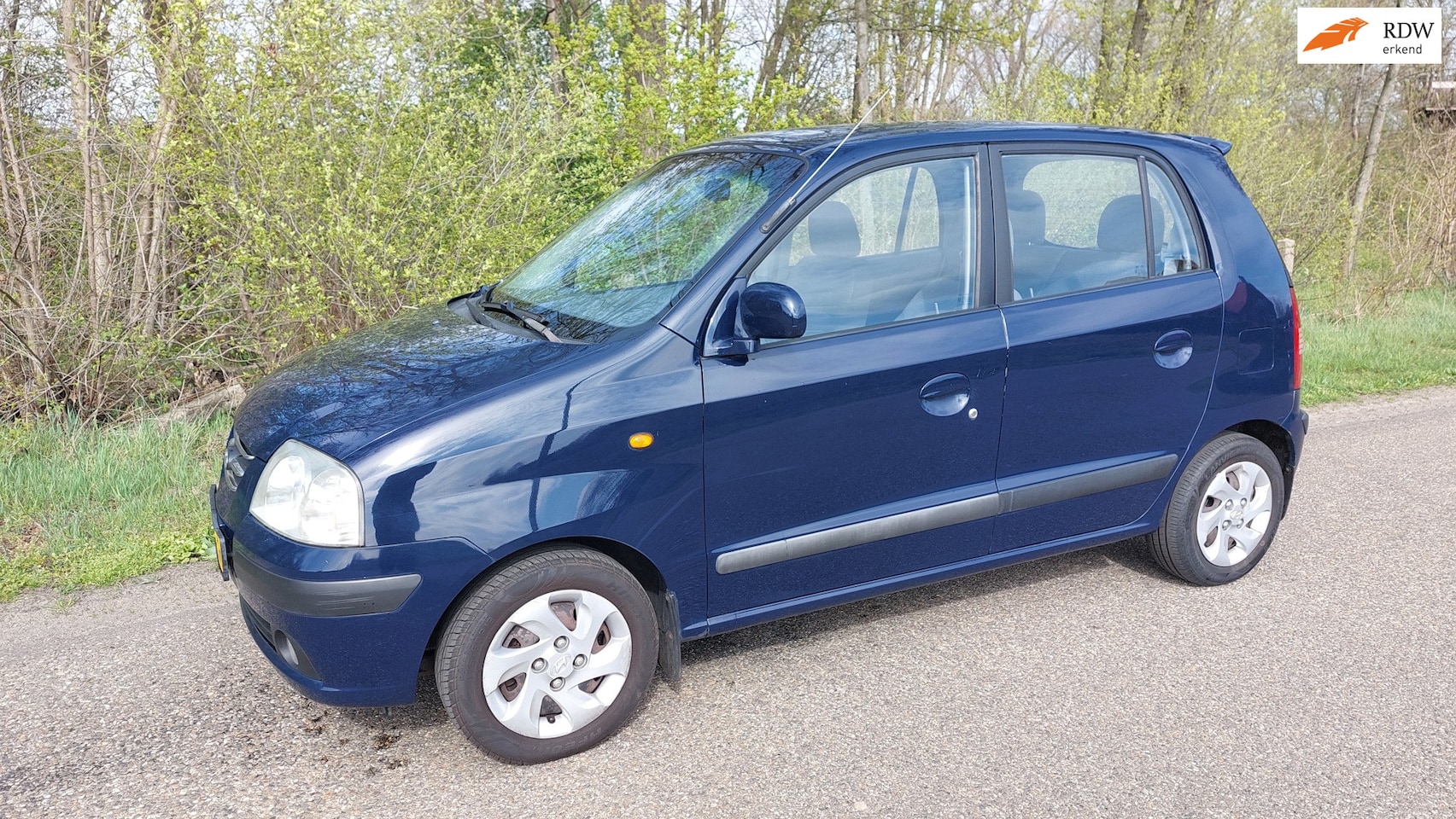 Hyundai Atos - 1.1i Active Young 1.1i Active Young - AutoWereld.nl
