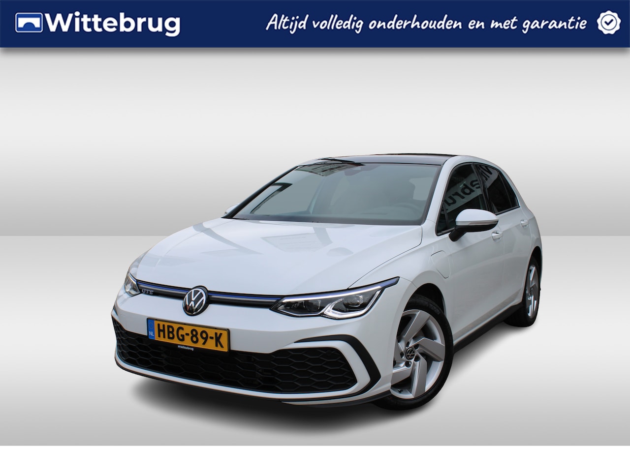 Volkswagen Golf - 1.4 eHybrid 245pk GTE DSG Automaat / Leder / Panorama dak / Navigatie / LM velgen / LED / - AutoWereld.nl