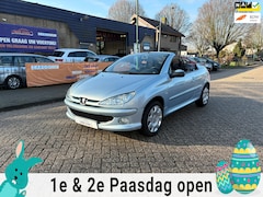 Peugeot 206 CC - 1.6-16V NIEUWE APK