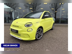 Fiat 500 Abarth - Turismo 42 kWh Cabriolet WLTP rijbereik tot 255km