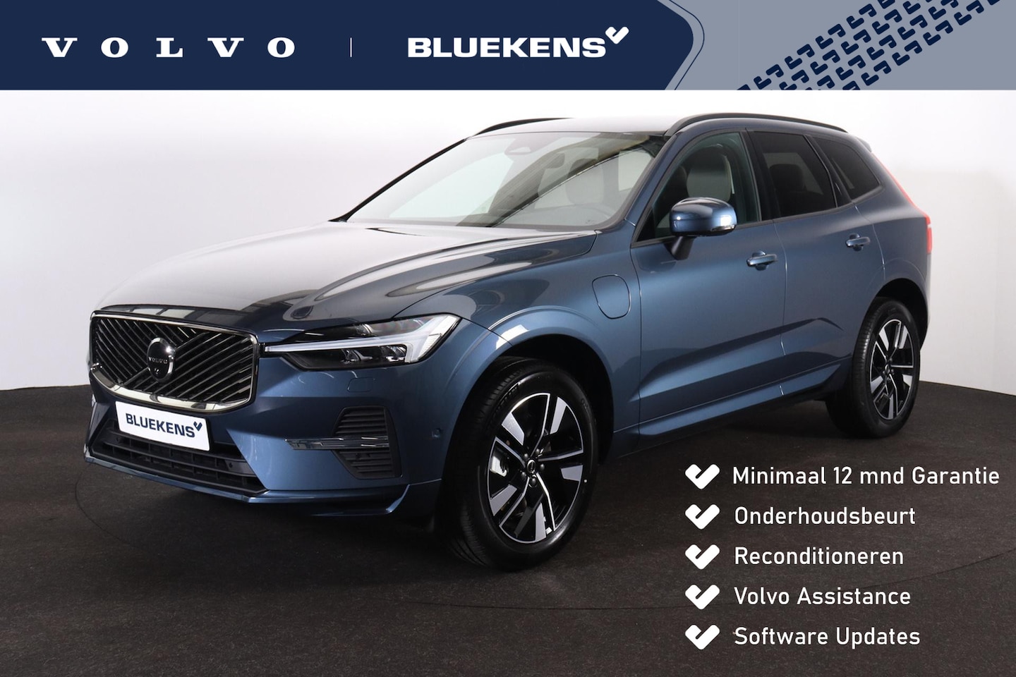 Volvo XC60 - T6 Recharge AWD Core - IntelliSafe Assist & Surround - 360º Camera - Adaptieve LED koplamp - AutoWereld.nl