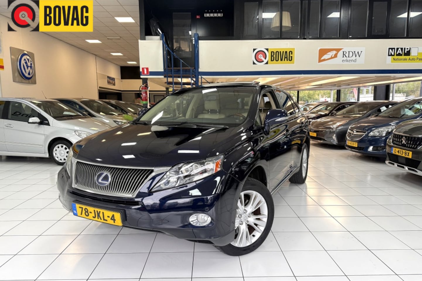 Lexus RX 450h - 4WD Pres. Automaat Navi - AutoWereld.nl