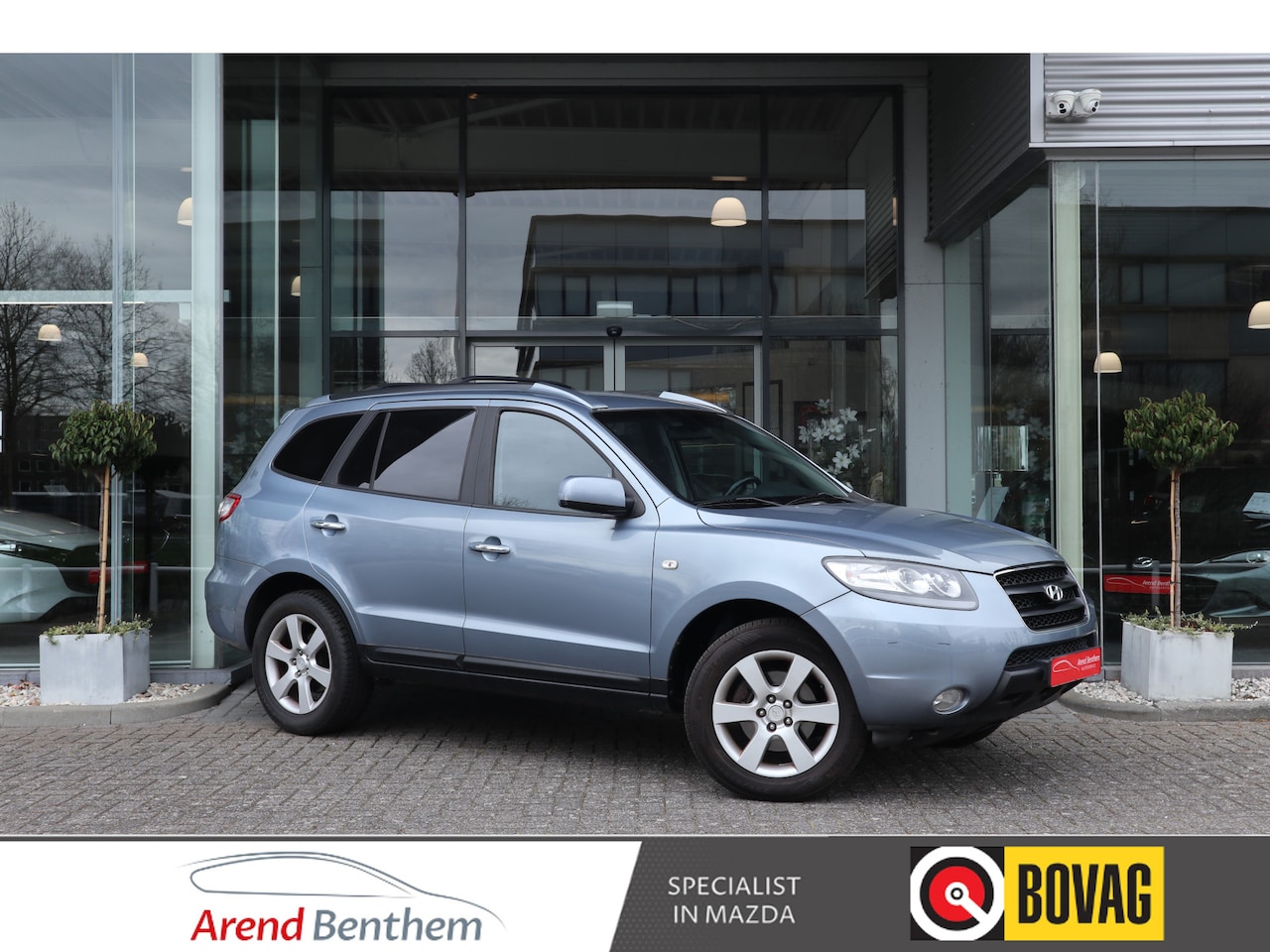 Hyundai Santa Fe - 2.7i V6 Style Premium NIEUWE APK! ORG NL! Clima / Cruise / Trekhaak / LM-Velgen - AutoWereld.nl