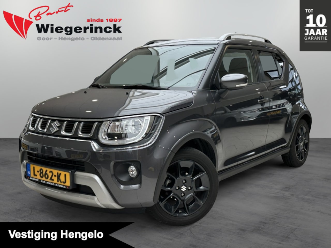 Suzuki Ignis - 1.2 Smart Hybride Style [DEALER ONDERHOUDEN I CLIMATE | CRUISE C - AutoWereld.nl