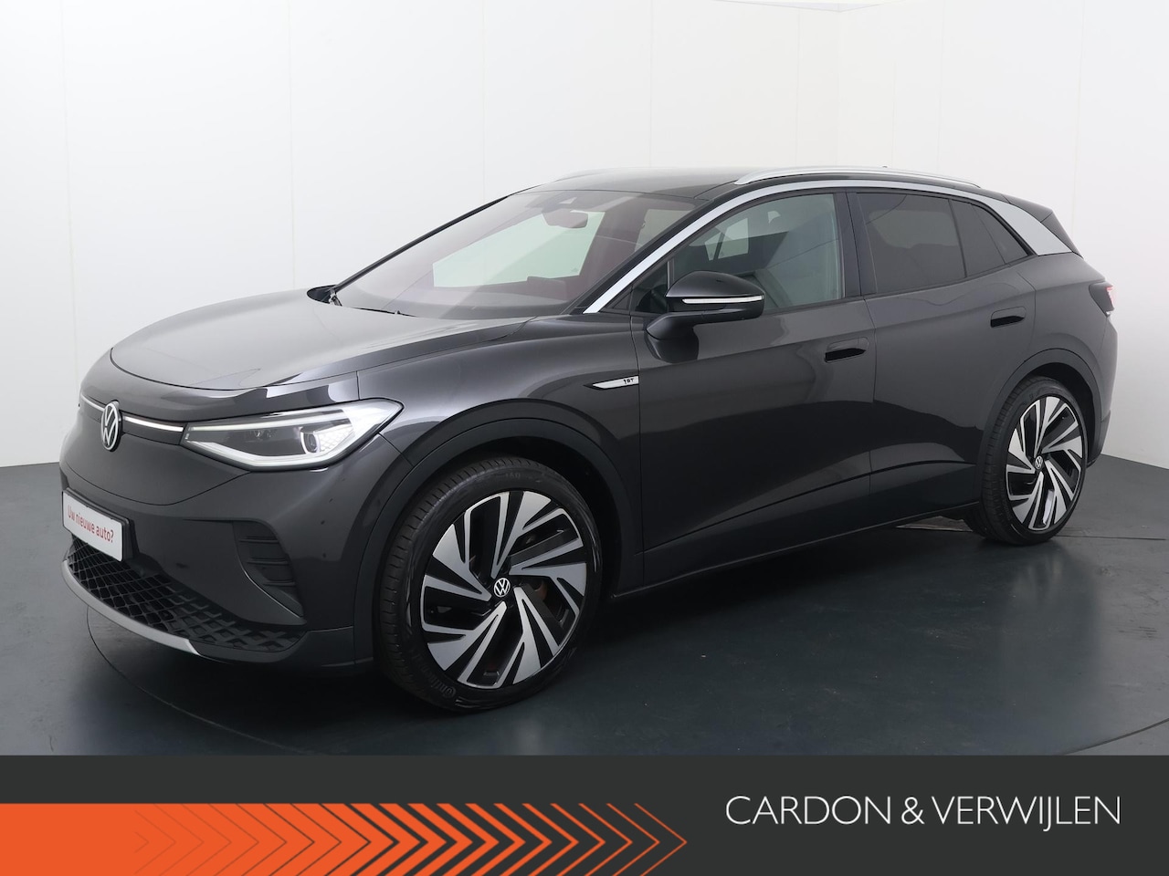 Volkswagen ID.4 - Max 77 kWh | 204 PK | SoH 87% | Trekhaak | Panoramadak | Warmtepomp | Matrix LED IQ.Light - AutoWereld.nl