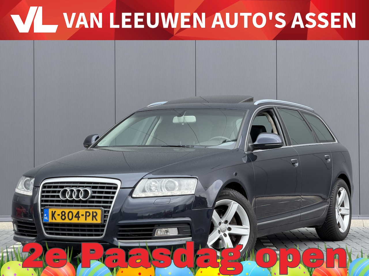 Audi A6 Avant - 2.8 FSI Pro Line S | Nieuw binnen | Stoelverwarming | Leder | Bose! - AutoWereld.nl