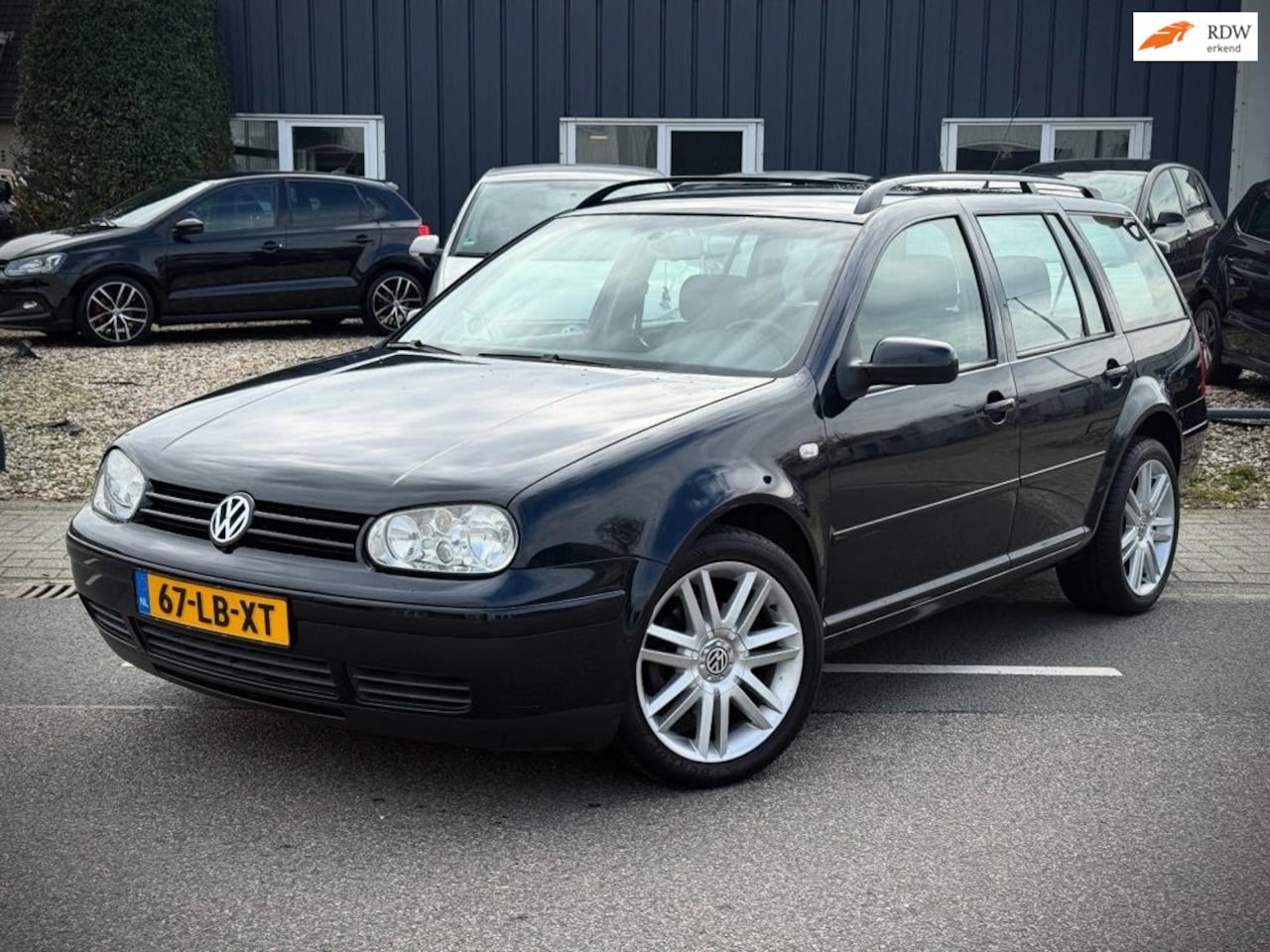 Volkswagen Golf Variant - 2.0 Highline 2.0 Highline - AutoWereld.nl