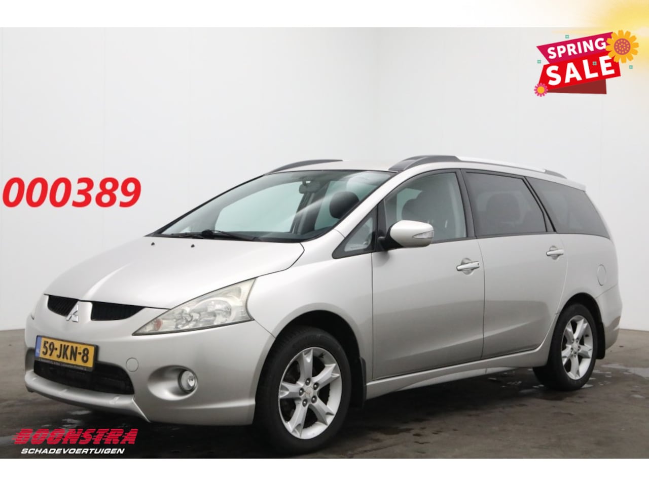 Mitsubishi Grandis - 2.4-16V InSport Dealeronderhouden Navi Clima Cruise PDC AHK - AutoWereld.nl