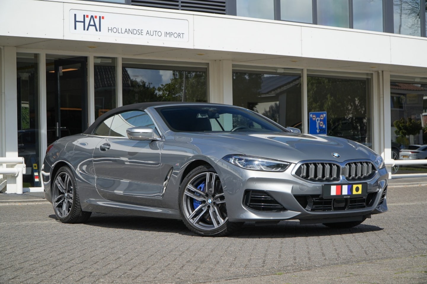 BMW 8-serie - 840i High Exe I M Sport I ACC I 9904 km - AutoWereld.nl