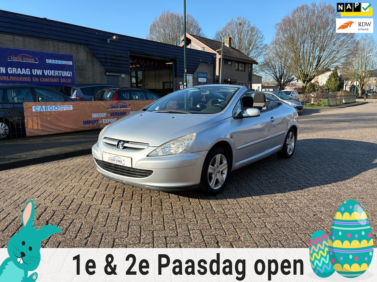 Peugeot 307 CC - 2.0-16V Platinum NIEUWE APK! - AutoWereld.nl