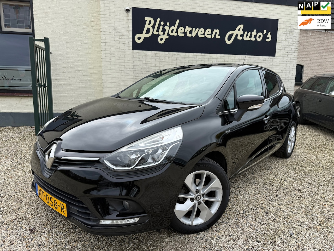 Renault Clio - 0.9 TCe Limited Org.NL | Navigatie | LED | Dealer Onderhouden - AutoWereld.nl