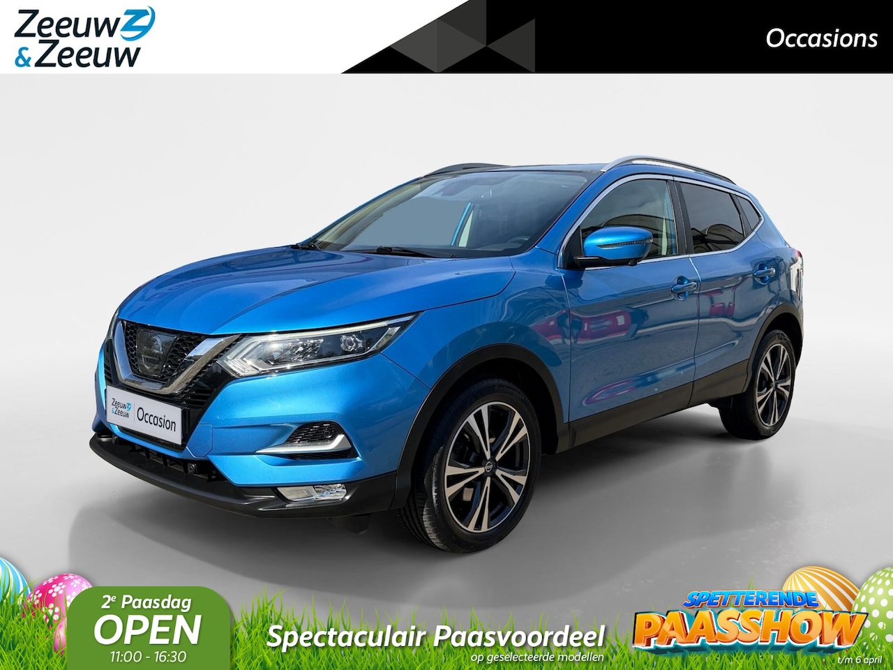 Nissan Qashqai - 1.2 N-Connecta | Rondom camera | Navigatie | Pano dak | Climate | Cruise | - AutoWereld.nl