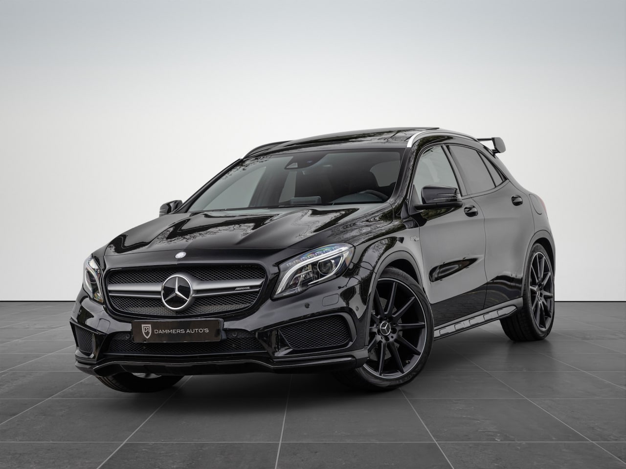 Mercedes-Benz GLA-Klasse - 45 AMG 381pk 4MATIC Pano Comand 20'' - AutoWereld.nl