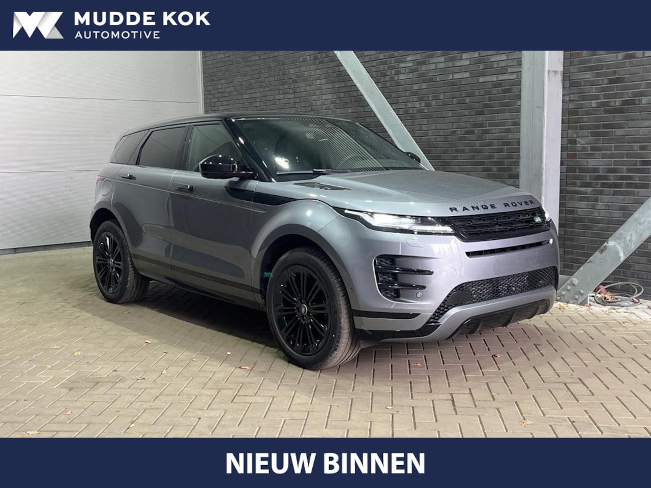 Land Rover Range Rover Evoque - P270e PHEV Dynamic SE | Schuif/kanteldak | Black Pack | Cold Climate Pack | Meridian | 360 - AutoWereld.nl